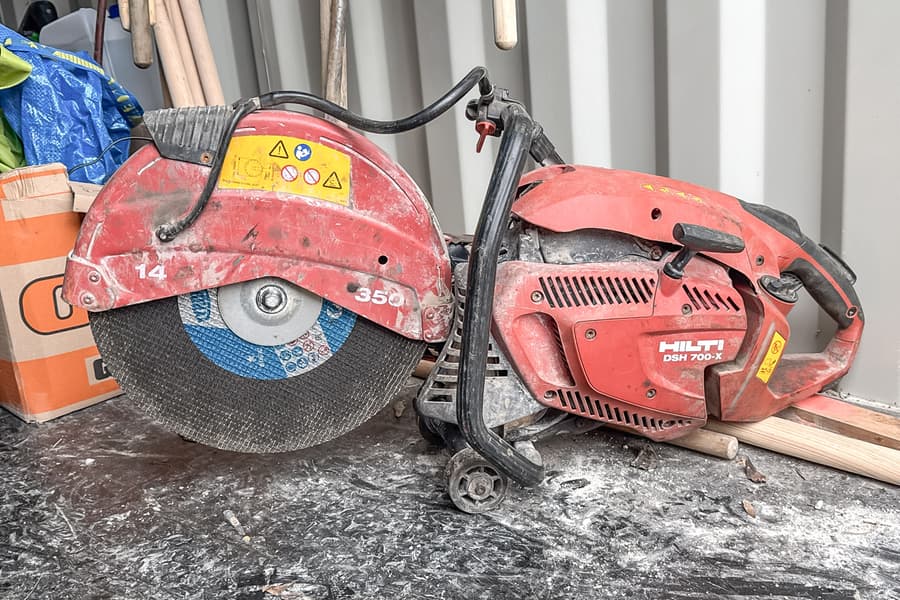 Benzin Trennschleifer Hilti DSH 700-X 35
